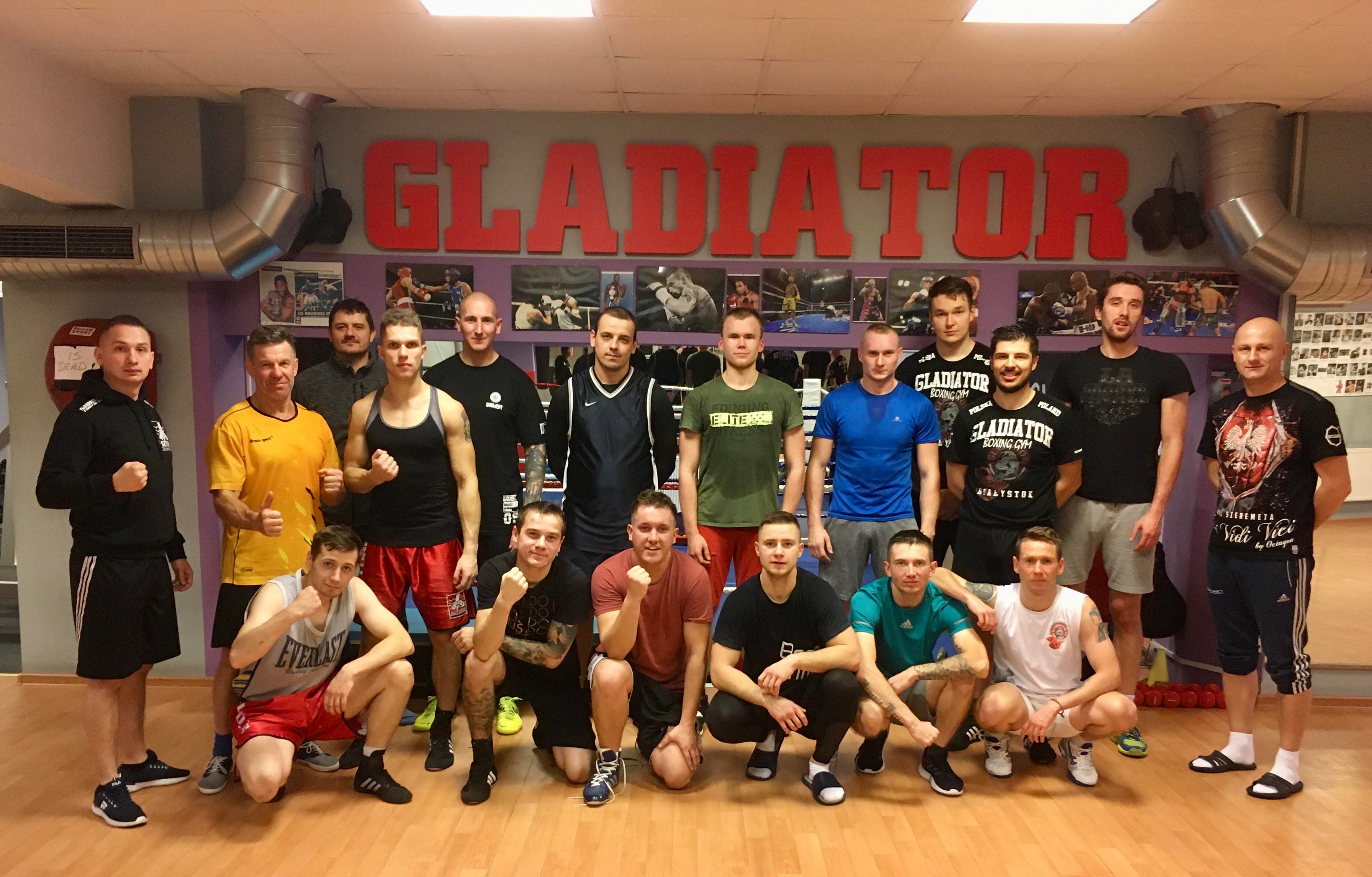 Szkoleniowiec mistrzów, specjalista w boksie olimpijskim