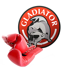 bokserski klub rekareacyjny gladiator logo